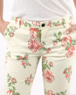 La Piscine Paris Pantalon fleuri May June*Femme Pantalons