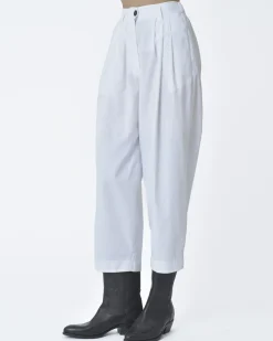 La Piscine Paris Pantalon à pinces 3/4 Forte Forte*Femme Pantalons|Bas Femme