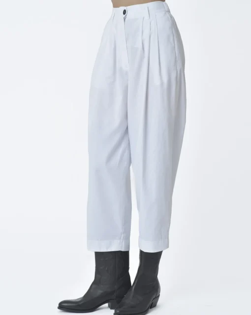 La Piscine Paris Pantalon à pinces 3/4 Forte Forte*Femme Pantalons|Bas Femme