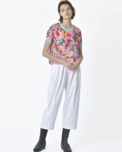 La Piscine Paris Pantalon à pinces 3/4 Forte Forte*Femme Pantalons|Bas Femme