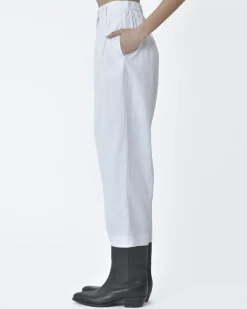 La Piscine Paris Pantalon à pinces 3/4 Forte Forte*Femme Pantalons|Bas Femme