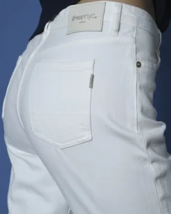 La Piscine Paris Pantalon coupe droite True NYC*Femme Jeans|Bas Femme