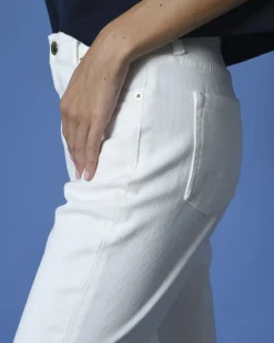La Piscine Paris Pantalon coupe droite True NYC*Femme Jeans|Bas Femme