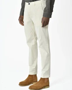 La Piscine Paris Pantalon blanc écru Rodrigo*Homme Pantalons