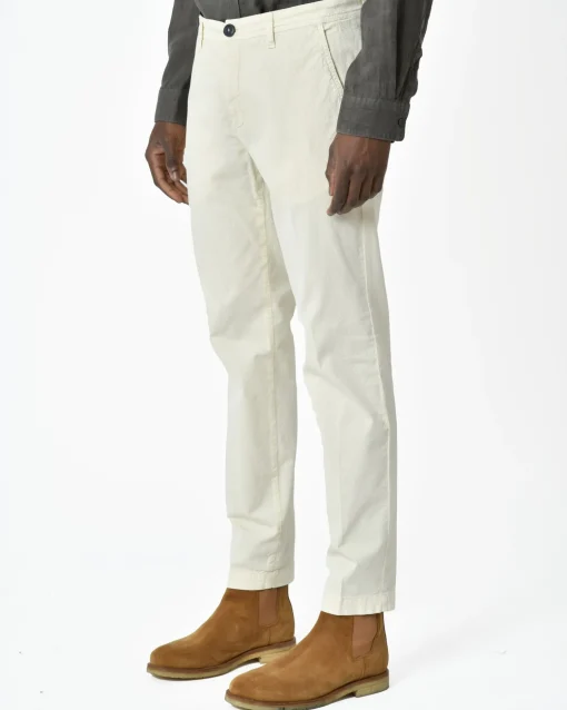La Piscine Paris Pantalon blanc écru Rodrigo*Homme Pantalons