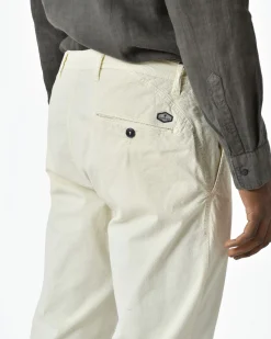 La Piscine Paris Pantalon blanc écru Rodrigo*Homme Pantalons