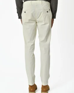 La Piscine Paris Pantalon blanc écru Rodrigo*Homme Pantalons