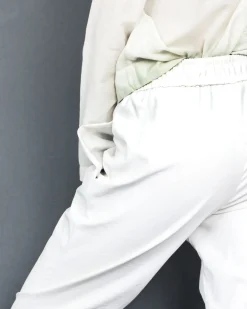 La Piscine Paris Pantalon en cuir synthétique Nude*Femme Pantalons