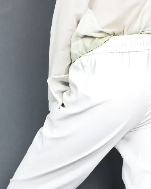 La Piscine Paris Pantalon en cuir synthétique Nude*Femme Pantalons