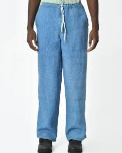 La Piscine Paris Pantalon clair 120% Lino*Homme Jeans