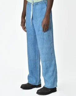 La Piscine Paris Pantalon clair 120% Lino*Homme Jeans