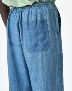 La Piscine Paris Pantalon clair 120% Lino*Homme Jeans