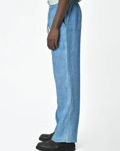 La Piscine Paris Pantalon clair 120% Lino*Homme Jeans