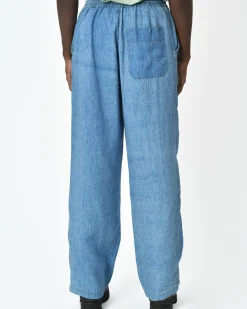 La Piscine Paris Pantalon clair 120% Lino*Homme Jeans