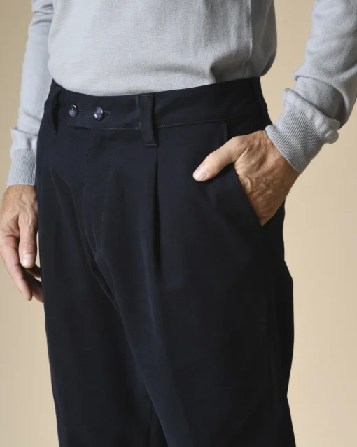 La Piscine Paris Pantalon en coton Cruna*Homme Pantalons