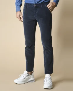 La Piscine Paris Pantalon en velours côtelé Fugàto*Homme Pantalons