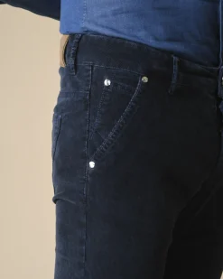La Piscine Paris Pantalon en velours côtelé Fugàto*Homme Pantalons