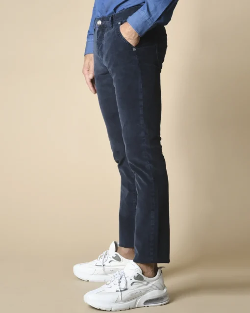 La Piscine Paris Pantalon en velours côtelé Fugàto*Homme Pantalons
