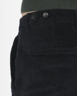 La Piscine Paris Pantalon marine côtelé Michael Coal*Homme Pantalons