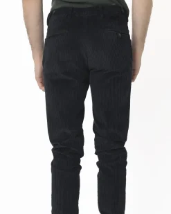 La Piscine Paris Pantalon marine côtelé Michael Coal*Homme Pantalons