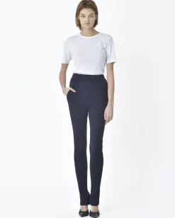 La Piscine Paris Pantalon marine Nude*Femme Pantalons|Bas Femme