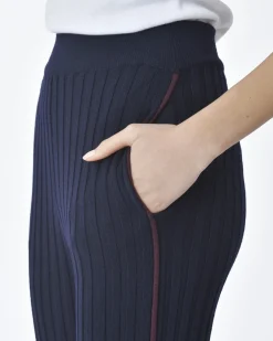 La Piscine Paris Pantalon marine Nude*Femme Pantalons|Bas Femme