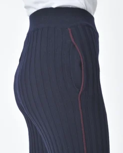 La Piscine Paris Pantalon marine Nude*Femme Pantalons|Bas Femme