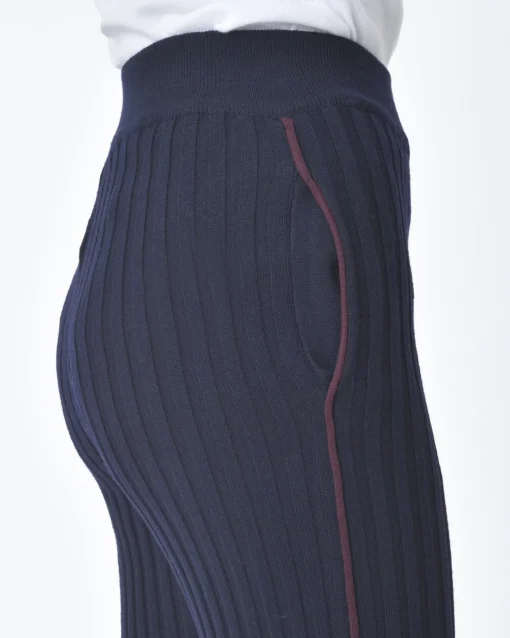 La Piscine Paris Pantalon marine Nude*Femme Pantalons|Bas Femme