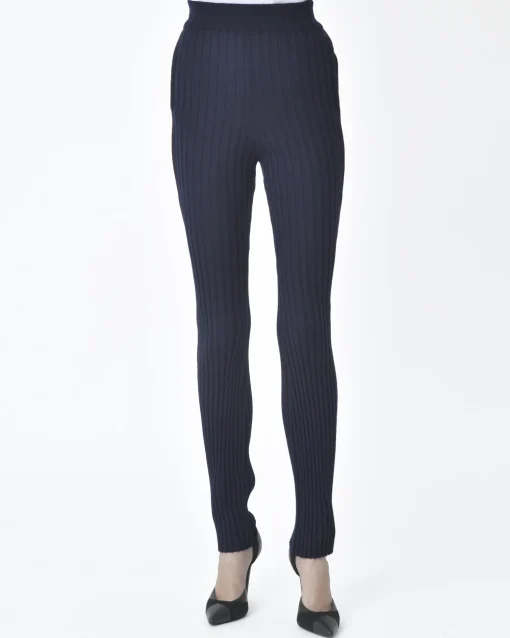 La Piscine Paris Pantalon marine Nude*Femme Pantalons|Bas Femme