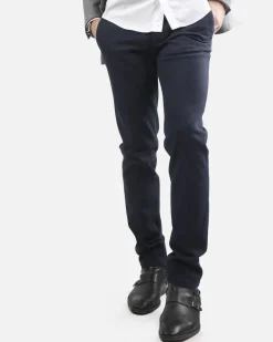 La Piscine Paris Pantalon bleu marine Roda*Homme Pantalons