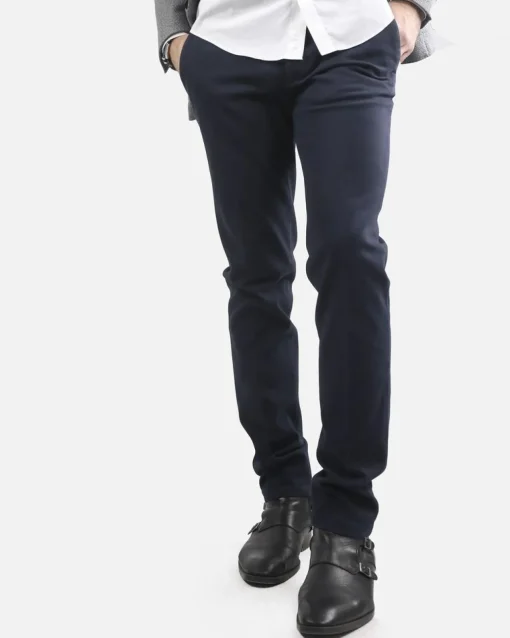 La Piscine Paris Pantalon bleu marine Roda*Homme Pantalons