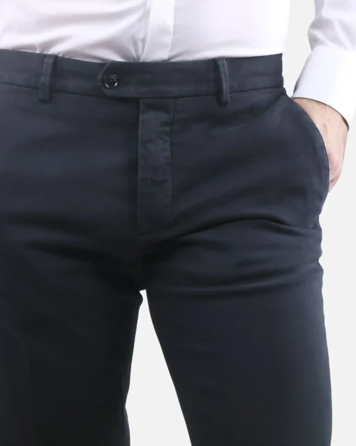 La Piscine Paris Pantalon bleu marine Roda*Homme Pantalons