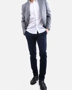 La Piscine Paris Pantalon bleu marine Roda*Homme Pantalons