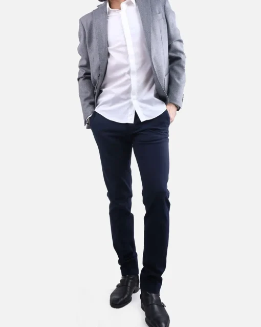 La Piscine Paris Pantalon bleu marine Roda*Homme Pantalons