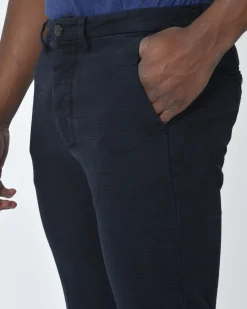 La Piscine Paris Pantalon marine True Nyc*Homme Pantalons