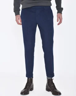 La Piscine Paris Pantalon royal effet velours Michele Carbone*Homme Pantalons