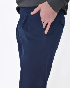 La Piscine Paris Pantalon royal effet velours Michele Carbone*Homme Pantalons