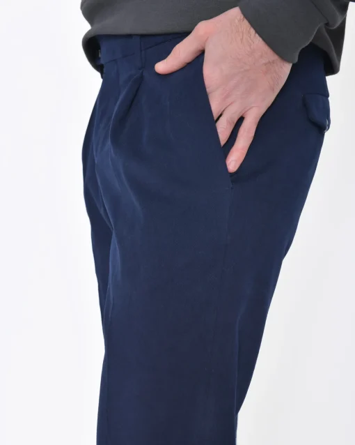 La Piscine Paris Pantalon royal effet velours Michele Carbone*Homme Pantalons