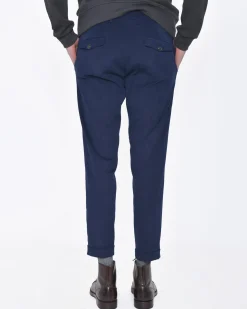 La Piscine Paris Pantalon royal effet velours Michele Carbone*Homme Pantalons