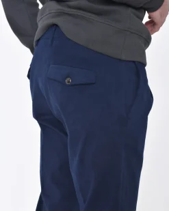 La Piscine Paris Pantalon royal effet velours Michele Carbone*Homme Pantalons