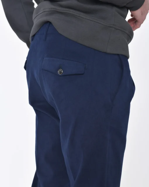 La Piscine Paris Pantalon royal effet velours Michele Carbone*Homme Pantalons