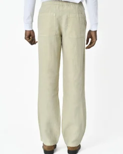 La Piscine Paris Pantalon brun clair 120% Lino*Homme Pantalons