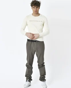 La Piscine Paris Pantalon brun Corneliani*Homme Pantalons
