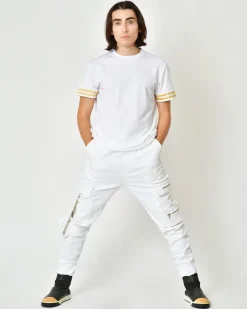 La Piscine Paris Pantalon cargo à poches XL La Haine Inside*Homme Pantalons