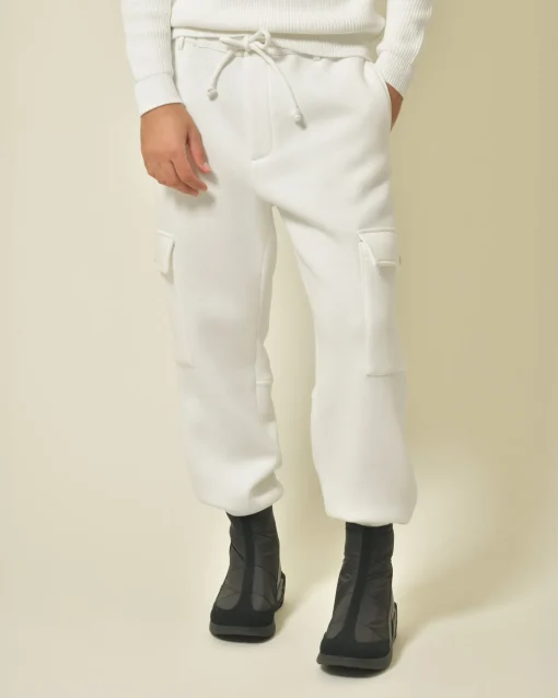 La Piscine Paris Pantalon cargo en coton mélangé Daniele Alessandrini*Homme Pantalons