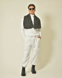 La Piscine Paris Pantalon cargo en coton mélangé Daniele Alessandrini*Homme Pantalons