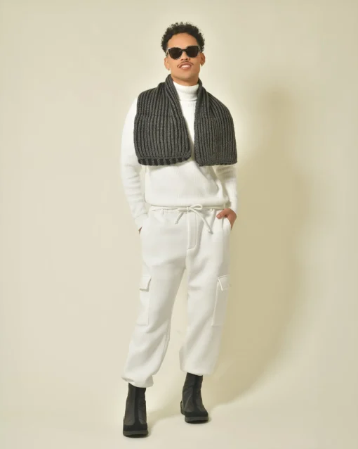La Piscine Paris Pantalon cargo en coton mélangé Daniele Alessandrini*Homme Pantalons