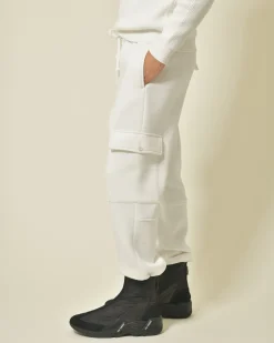 La Piscine Paris Pantalon cargo en coton mélangé Daniele Alessandrini*Homme Pantalons
