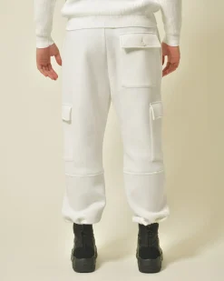 La Piscine Paris Pantalon cargo en coton mélangé Daniele Alessandrini*Homme Pantalons