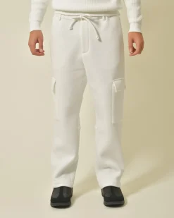 La Piscine Paris Pantalon cargo en coton mélangé Daniele Alessandrini*Homme Pantalons